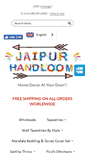 Mobile Screenshot of jaipurhandloom.com